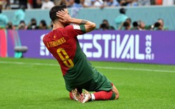 Bồ Đào Nha đá thoải mái, dễ ghi bàn vào lưới Hàn Quốc trong hiệp 1