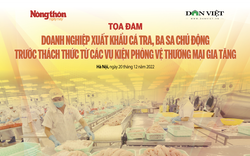 Doanh nghiệp xuất khẩu cá tra, ba sa ứng phó thế nào trước các cuộc điều tra phòng vệ thương mại gia tăng?