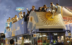 Đón cúp vàng, Argentina cho toàn quốc nghỉ lễ