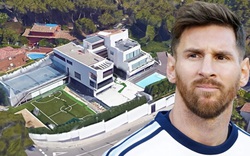 Ngôi nhà đặc biệt của Messi khiến các máy bay không được bay qua