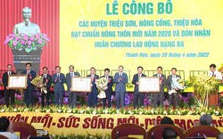 Thiệu Hóa huy động nguồn lực xây dựng nông thôn mới - đô thị văn minh, nông thôn mới nâng cao