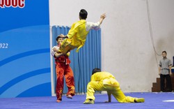 Hà Nội "thống trị" bảng tổng sắp huy chương môn Wushu tại Đại hội Thể thao toàn quốc