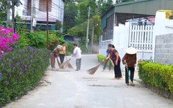 Sơn Hà (Lạng Sơn): Người dân chung sức xây dựng nông thôn mới nâng cao