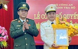 Phó Giám đốc Công an tỉnh Thái Nguyên được bổ nhiệm Phó Chánh Thanh tra Bộ Công an