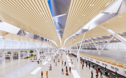 Dự kiến, dự án nhà ga T3 sân bay Tân Sơn Nhất khi nào khởi công?