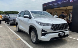 Toyota Innova 2023 nhận đặt cọc tại Việt Nam, dự kiến ra mắt đầu năm sau
