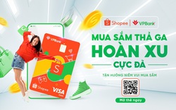 Ra mắt Thẻ ghi nợ Quốc tế VPBank Shopee – quà tặng cho các tín đồ mua sắm