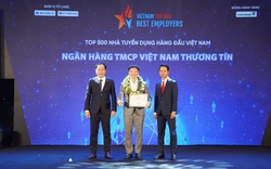 Vietbank vào Top 100 nhà tuyển dụng hàng đầu Việt Nam 2022