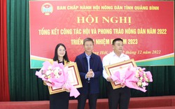 Hội Nông dân Quảng Bình tổng kết công tác Hội và phong trào nông dân năm 2022