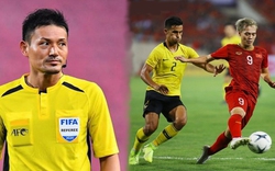 Trọng tài Sato Ryuji bắt chính trận Việt Nam vs Malaysia là ai?