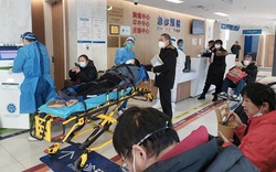 Nhiều bệnh viện ở Trung Quốc quá tải khi dịch Covid-19 lan rộng