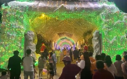 Video: Hang đá dài 200m làm từ 20.000 túi ni lông ở Đồng Nai thu hút hàng ngàn bạn trẻ chiêm ngưỡng