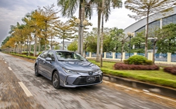 Đây là chi phí mỗi tháng người Việt phải bỏ ra để "nuôi" Toyota Corolla Altis 2022