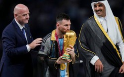 "Áo nhà vua World Cup" của Messi được hỏi mua với giá hàng triệu USD