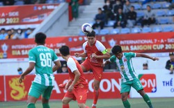 ĐT Việt Nam lội ngược dòng tại Giải bóng đá 7 người Quốc tế Cúp Bia Saigon 2022