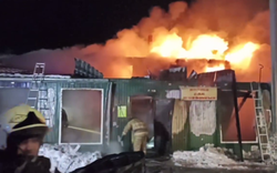 Hỏa hoạn thiêu rụi nhà dưỡng lão ở Nga, nhiều người thiệt mạng