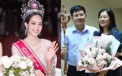 Sự thật gia đình tân Hoa hậu Việt Nam 2022 Huỳnh Thị Thanh Thủy bị đồn mua giải?