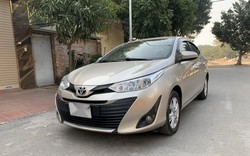 Toyota Vios sau 4 năm lăn bánh mất giá khó tin tại Việt Nam