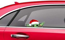 Cách trang trí xe hơi dịp Giáng sinh