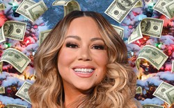 Mariah Carey kiếm được 3 triệu USD mỗi đợt Giáng sinh về