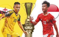 Brunei vs Indonesia (17h ngày 26/12): Đội khách đại thắng?