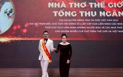 Vụ bà Tống Thu Ngân được phong tặng danh hiệu Nhà thơ thế giới: "Một sự nhạo báng văn hoá!"