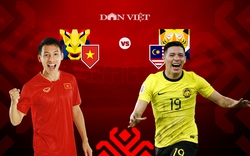 Tương quan lực lượng Việt Nam vs Malaysia: Chủ nhà lại thắng?