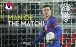 Ai là Cầu thủ xuất sắc nhất trận Việt Nam vs Malaysia?