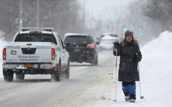 New York khảo sát thiệt hại sau trận bão tuyết lịch sử