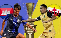 Campuchia vs Brunei (17h ngày 29/12): “Nhà vua Đông Nam Á” thắng đậm?