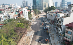 Diện mạo tuyến đường hơn 342 tỷ đồng tại Hà Nội trước ngày thông xe