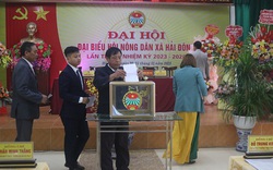 Nam Định: Tổ chức Đại hội điểm Hội Nông dân xã Hải Đông, huyện Hải Hậu