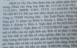 Khánh Hòa: Xử phạt hành chính đơn vị bán phân bón đầu bò giả