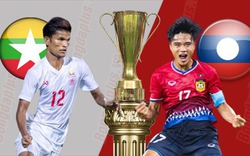 Myanmar vs Lào (17h ngày 30/12): Cuộc chơi vì danh dự