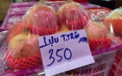 Trái cây Trung Quốc đội lốt Thái Lan tràn ngập chợ TP.HCM