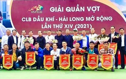 Giải tennis CLB Dầu khí - Hải Long: Giải đấu tiền tỷ và những điều đặc biệt