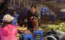 Hà Nội: Chủ hàng lý giải vì sao bán khoai nướng "chặt chém"