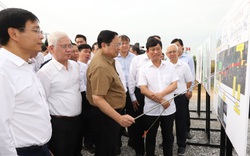 Thủ tướng khảo sát các công trình giao thông trọng điểm, khu công nghiệp tại Bình Dương