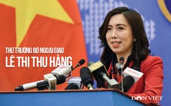 Chân dung tân Thứ trưởng Bộ Ngoại giao Lê Thị Thu Hằng