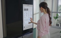 Samsung ra mắt siêu tủ lạnh, màn hình khủng 32 inch cho phép xem TikTok, đặt hàng Amazon 