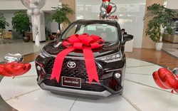 Toyota Veloz Cross giảm giá xe nhập khẩu khi xe lắp ráp ra mắt