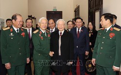 Tổng Bí thư Nguyễn Phú Trọng dự khai mạc Đại hội Hội Cựu chiến binh Việt Nam lần thứ VII