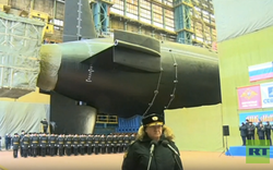 Nga tăng cường lực lượng hạt nhân hải quân