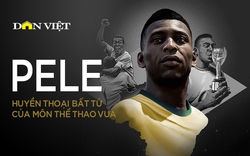 Pele: Huyền thoại bất tử của môn thể thao vua