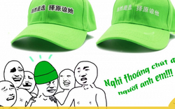 Vì sao ở Trung Quốc, tuyệt đối không được tặng... mũ màu xanh lục?