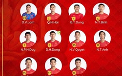 Đội hình xuất phát Singapore vs Việt Nam: Tuấn Anh đá chính