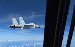 Mỹ tố chiến đấu cơ J-11 Trung Quốc gây nguy hiểm cho máy bay trinh sát Mỹ 