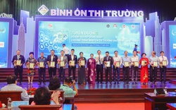 C.P. Việt Nam được vinh danh tại Hội nghị Tổng kết 20 năm thực hiện Chương trình Bình ổn thị trường 
