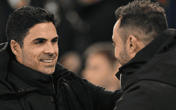 Arsenal củng cố ngôi đầu Premier League, HLV Arteta vẫn “ngó lơ” chức vô địch