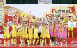 Vừa vô địch Futsal cup quốc gia, Sài Gòn FC ngừng hoạt động